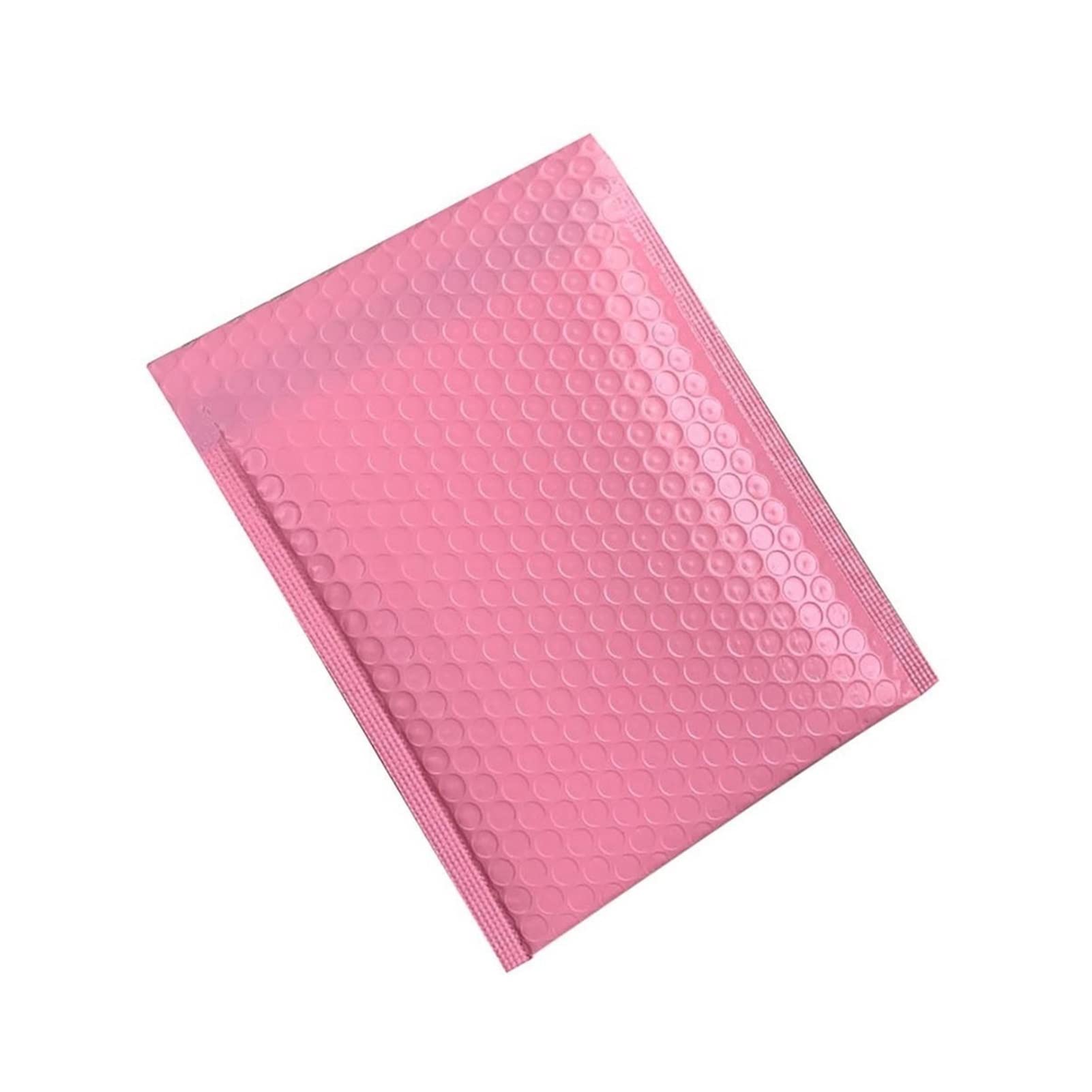 ZZSRJ Confezione da 50 Buste a Bolle Imbottite invio di avvolgimento di Posta Regalo Buste Black Bianco e Purple (Color : Pink, Dimensione : 18 * 23cm)