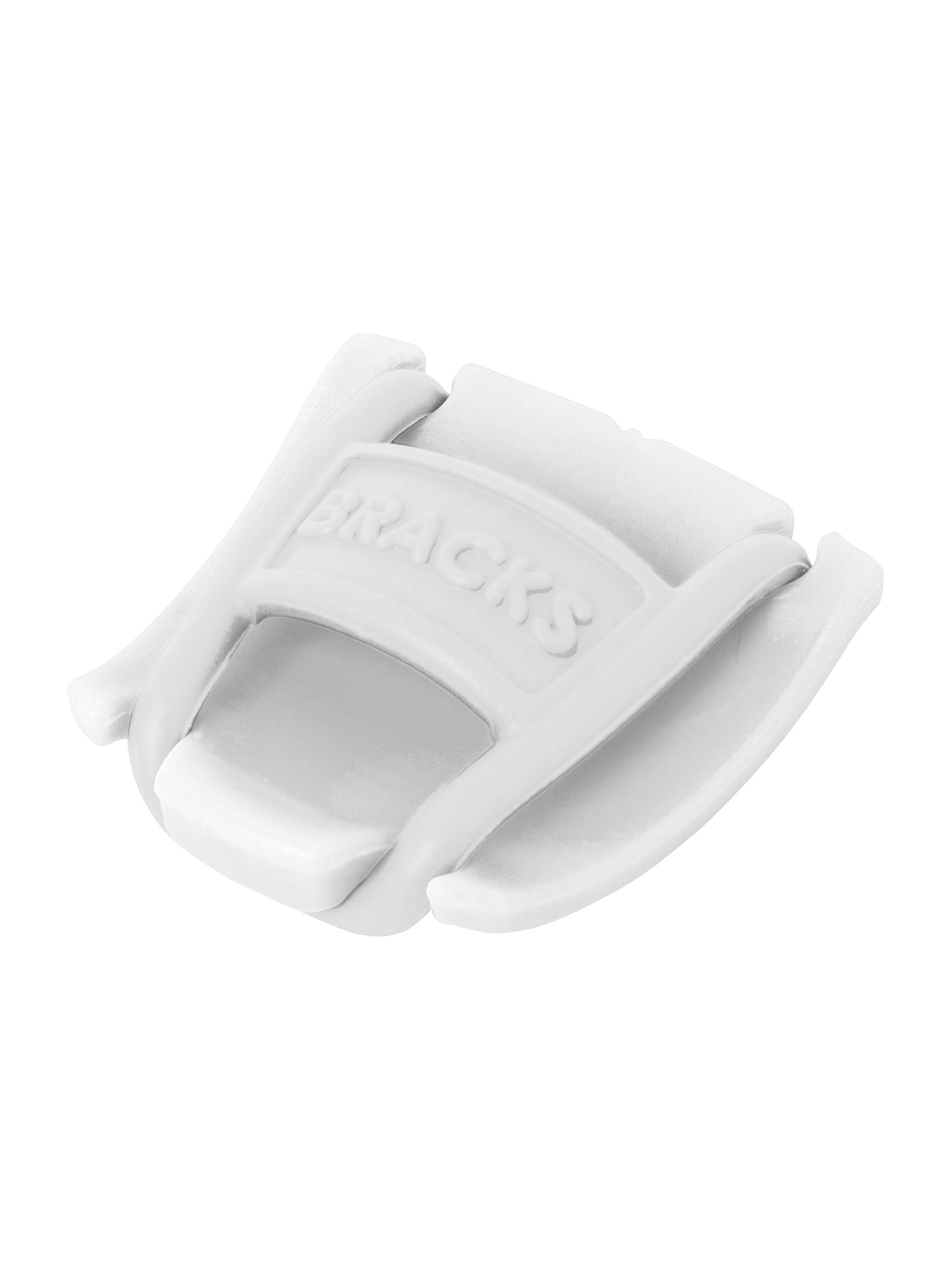 Shoe lace lock clip, innovative for all shoes, easy and effective, 1 pair, Bracks, 30 colours