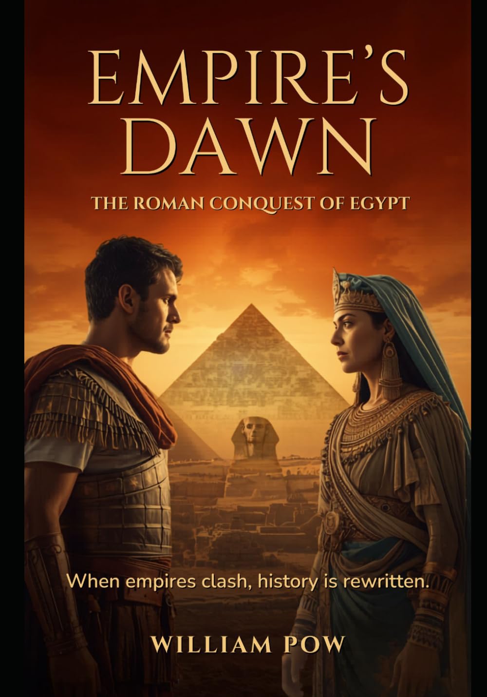Empire's Dawn: The Roman Conquest of Egypt