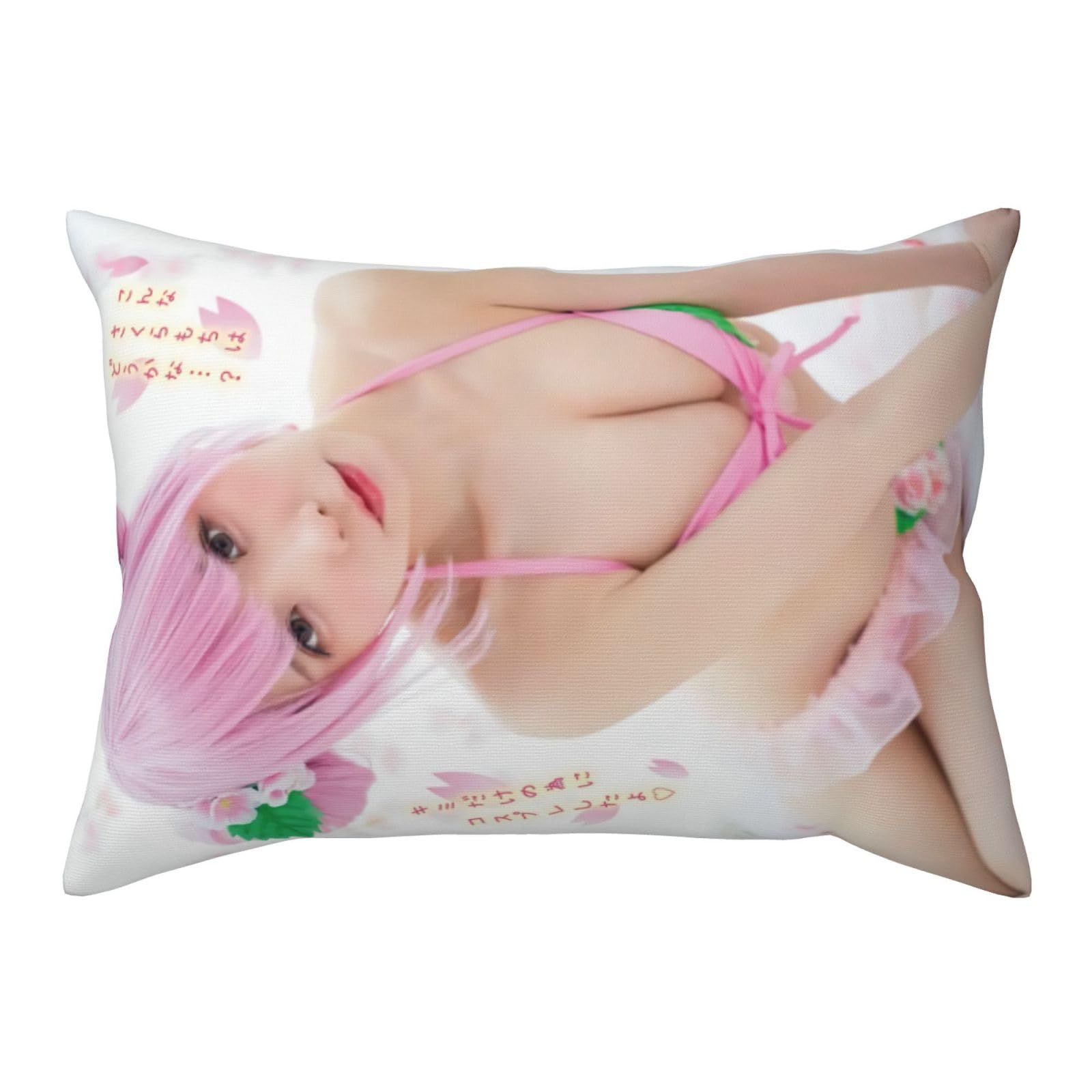 Amazon｜抱き枕カバー えなこ 抱き枕 クッションカバー 枕カバー 軽量  