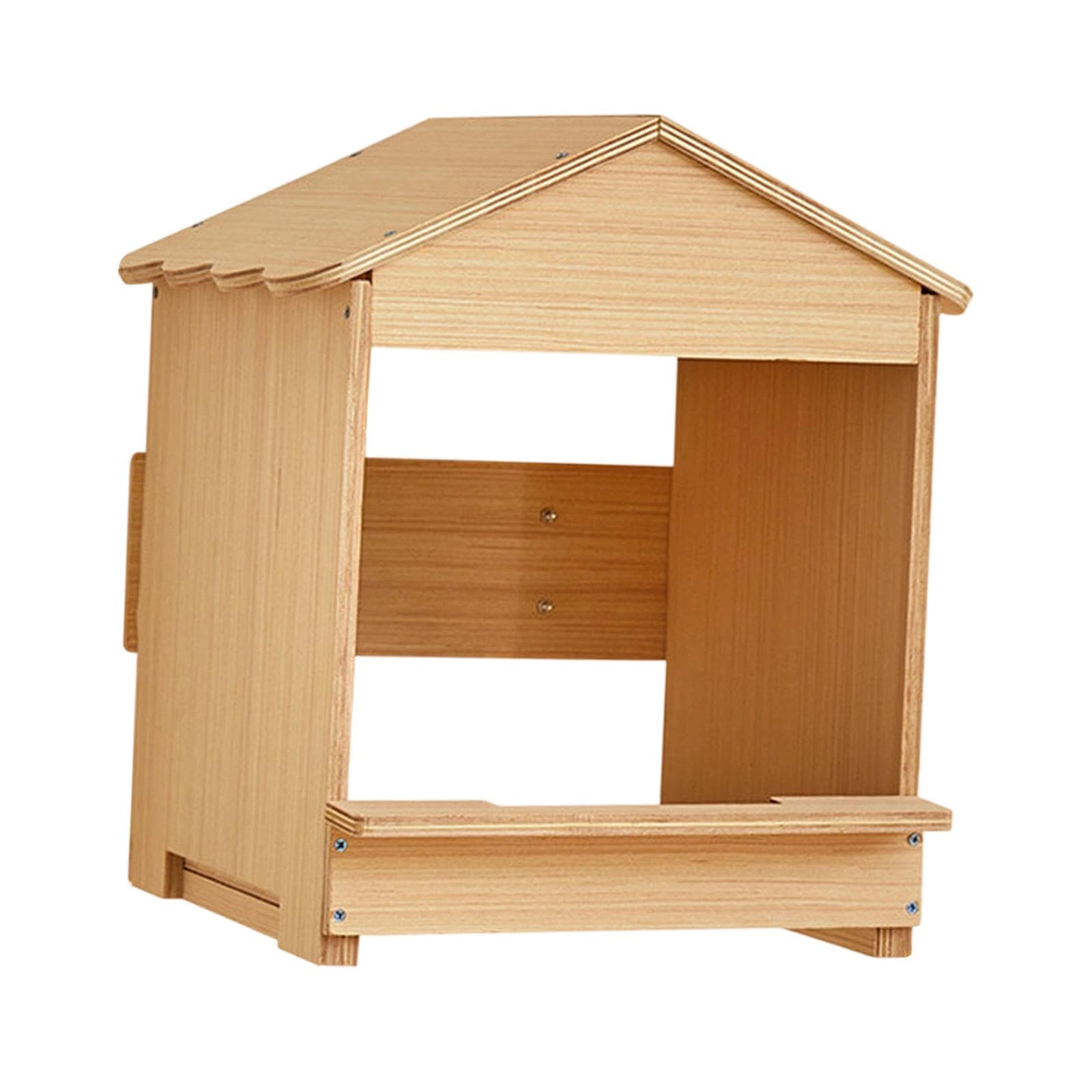 Nichoir pour poules bois cage robuste accessoires volailles canards