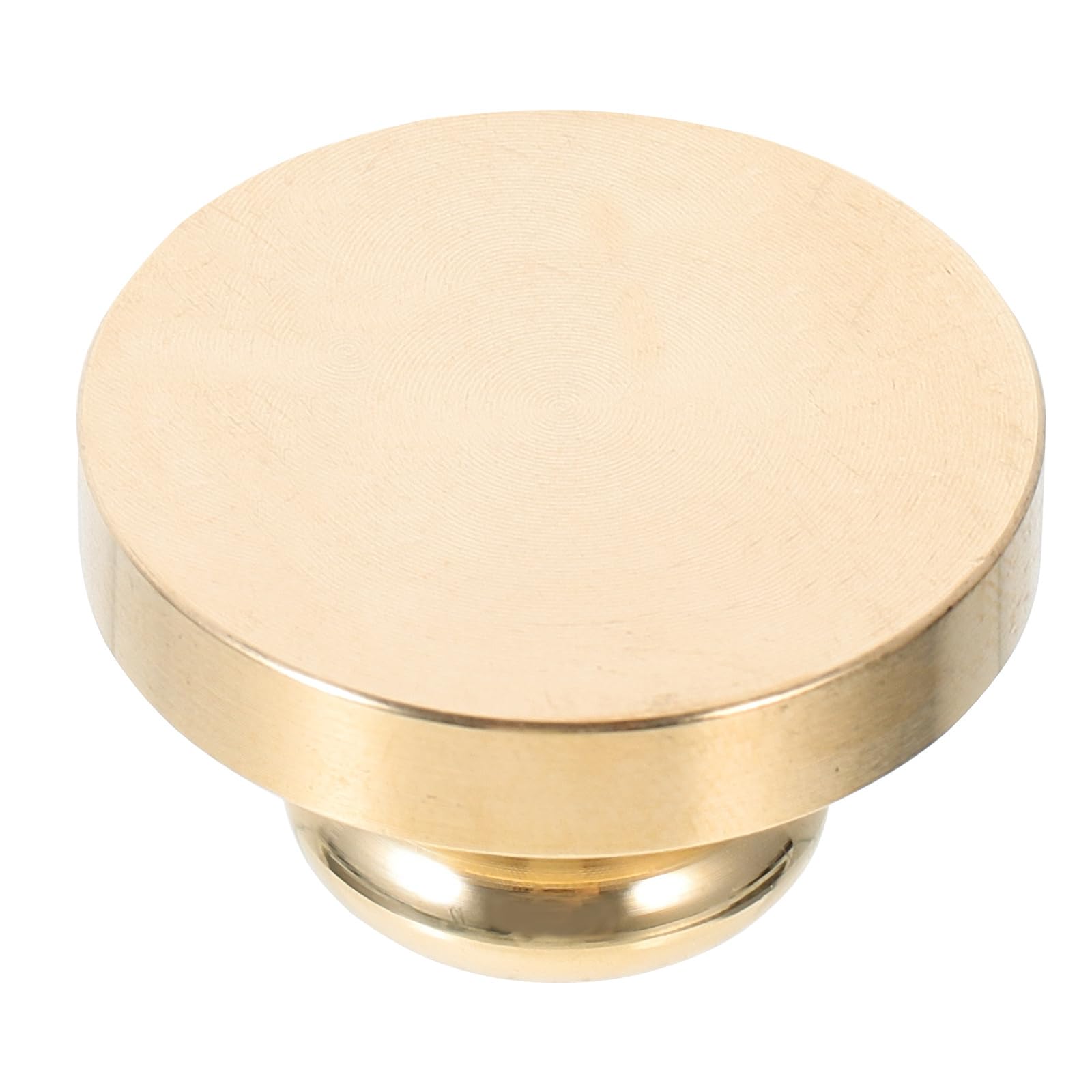 Blank Wax Seal Stamp Head Brass Wax Stamp for Diy Wedding Invitations Envelopes, Gift Packaging, 1Pc, 25Mm
