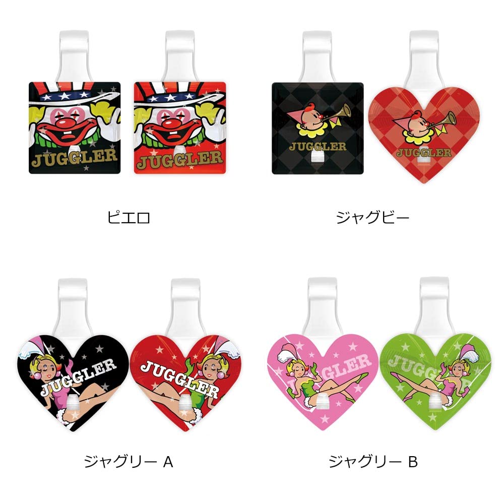Amazon | JUGGLER×PICPIN ジャグラー × ピックピン GOGO 7 B