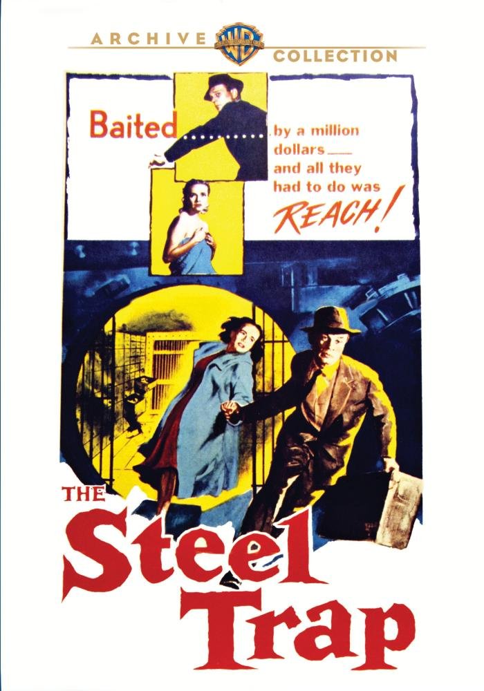 The Steel Trap (DVD
March 22, 2012) Thumbnail
