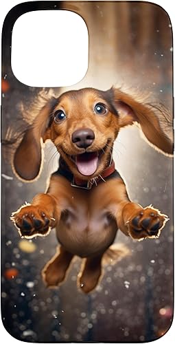 Miniatura 10 de Funda para dueño de perro salchicha iPhone 13