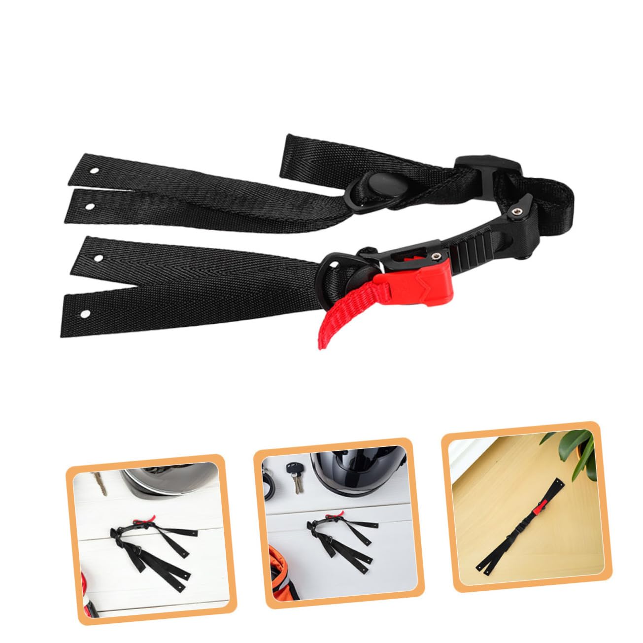 TEHAUX 16 Piezas Correa Y Ajustable para Casco de Seguridad Accesorio Esencial para Construcción Ciclismo y