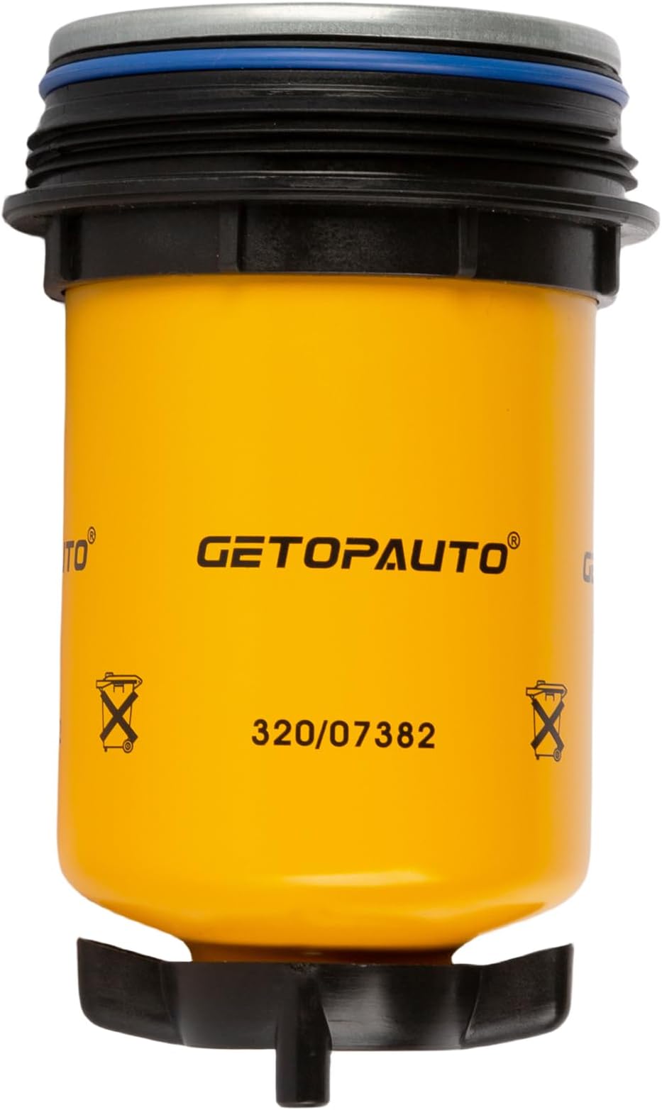 GETOPAUTO 320/07382 32007382 Fuel Filter Compatible with JCB Excavator JS160LC JS180LC JS180LR
