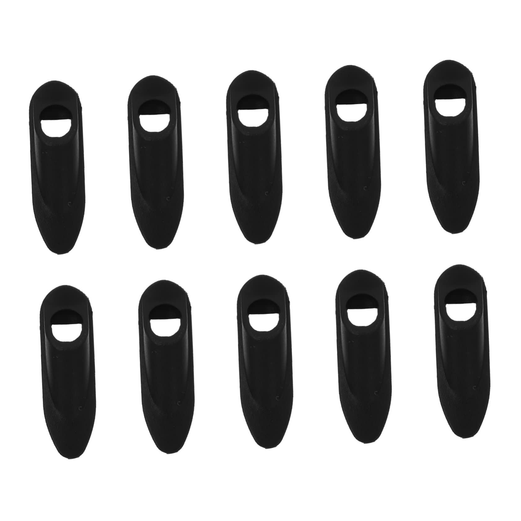 GOOHOCHY 10 Pcs Bike Line Clip Cable Tube Clamp for Frame Housing Durable Holder Easy to Install and Remove Compact Design for Cable Management