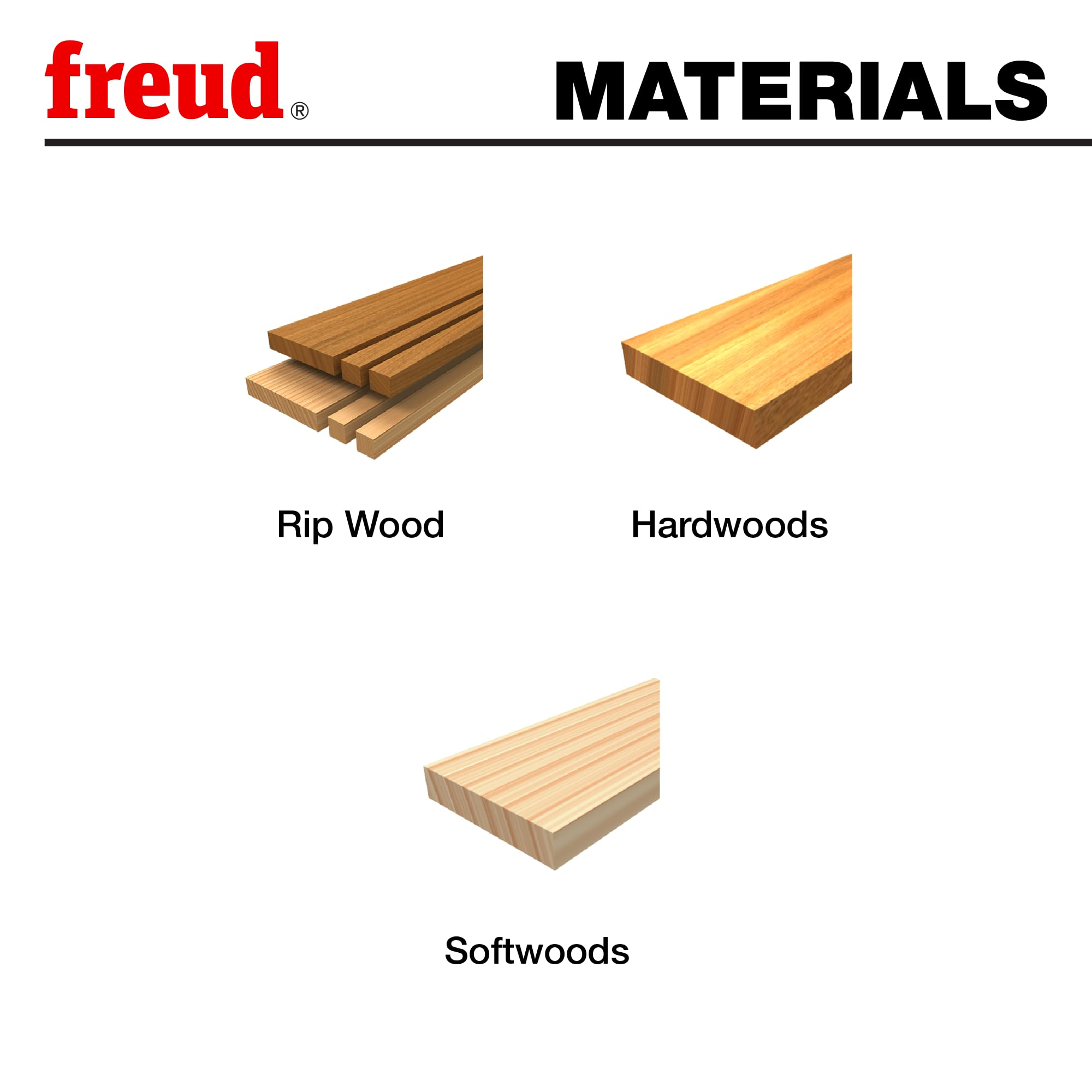 Freud LU1F02 300mm 28 denti carburo punta lama per tagliare legno massello