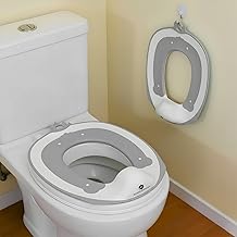 StarAndDaisy Potty Seat/Chair for Kids 1-5 Years / 3-In-1 Baby Toilet Training Seat with Anti-Slip Pads, Removable Potty Pot, Potty Training Seat for Baby & Kids -Assorted Colour