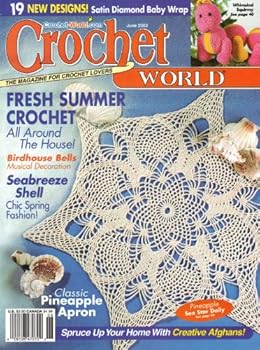 Crochet World - June 2002