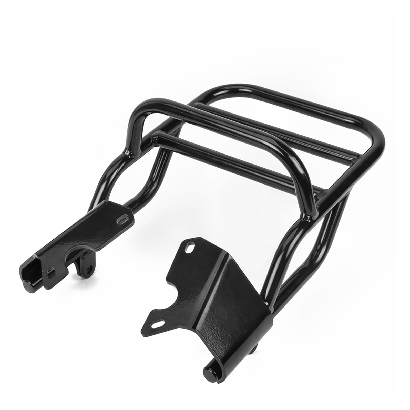 Porte bagage moto dossier résistant pour fixer vos sacs sur BMW R NineT 14-23