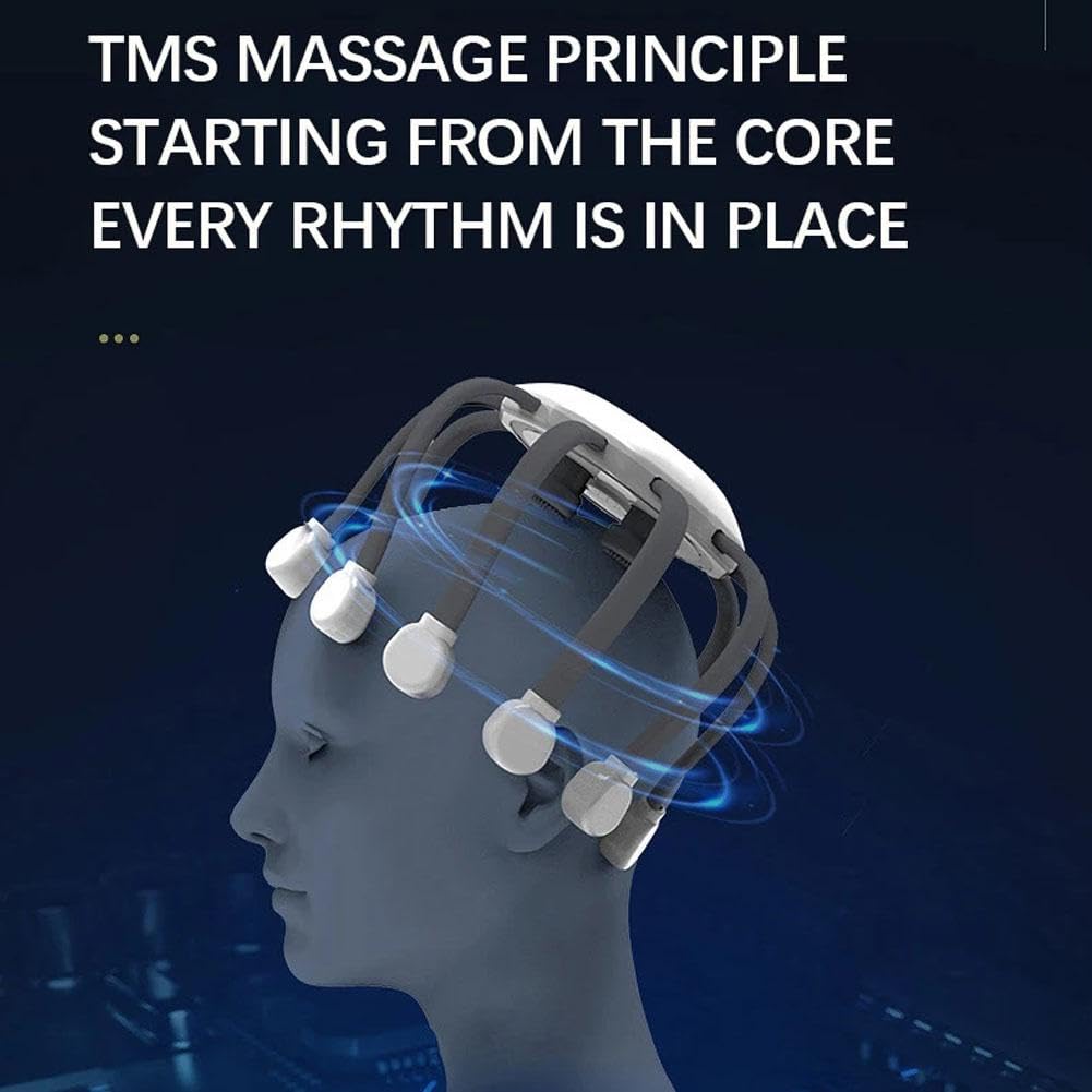 Amazon.com: RJSQAQE Head Massager, Electric Scalp Massager,Octopus Head  Massagers Scalp,Electric Scalps Massagers with 10 Vibrating Points, 5 Modes  and Smart Timing, Relieves Scalps Pressure : Health & Household