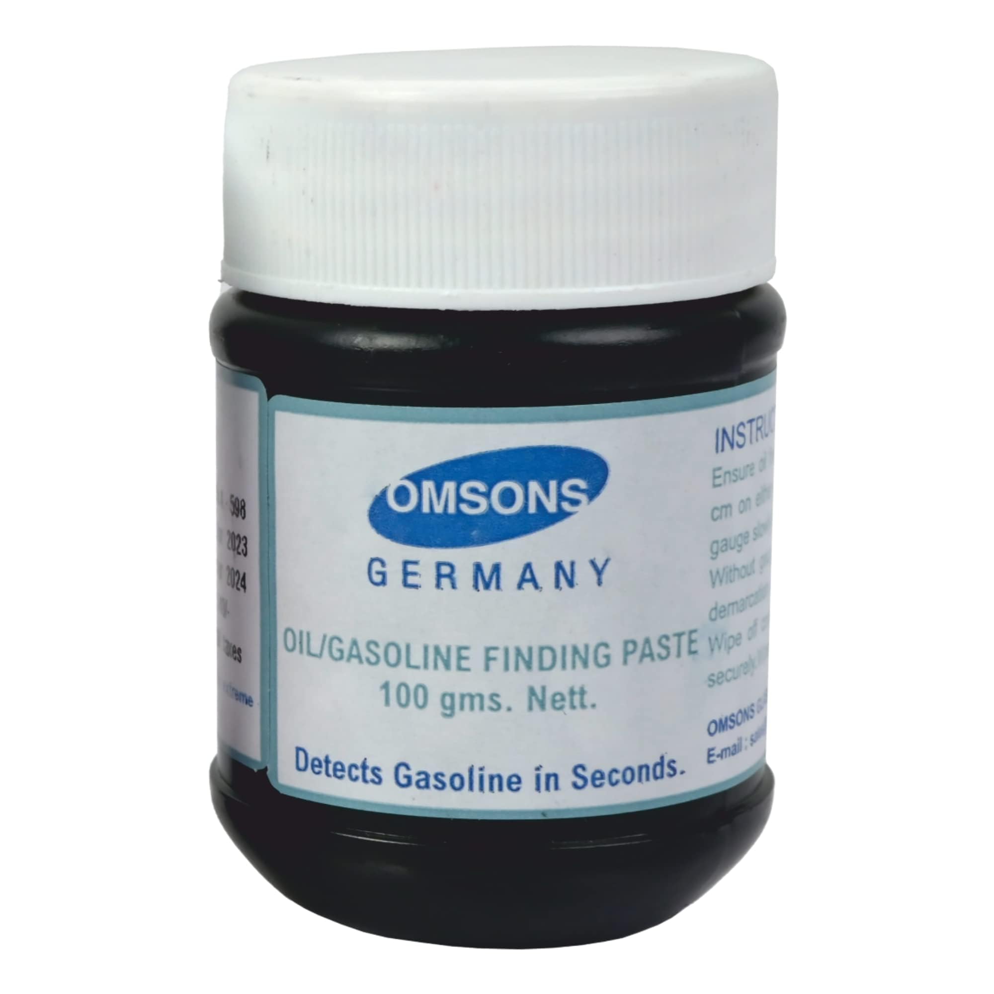 Omsons Glassware | Oil/Gasoline Finding Paste For Petroleum Use | Density Oil Paste 100 GMS | Pack of 1 | (B0C53C1KPL) Amazon Price History, Amazon Price Tracker
