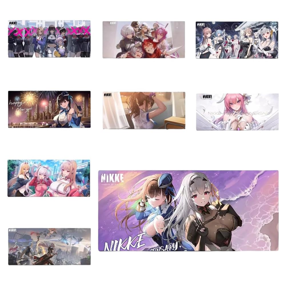 Amazon.co.jp: 勝利の女神:NIKKEマウスパッド大型マウスパッドレッド