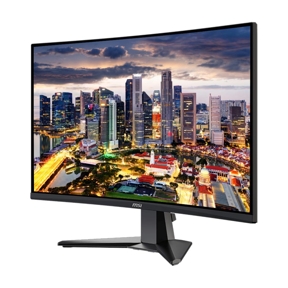MSI 27インチwqhd ゲーミングモニター 170hz Amazon.com: MSI MAG 27C6X Curved 27 inch 1920 x 1080 Full HD 250Hz