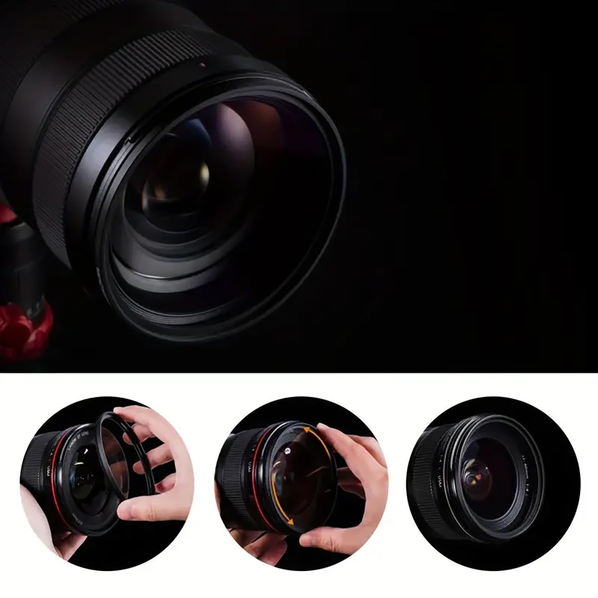 Canon EF-S 18-55mm レンズ + UVフィルター付き キヤノン EF-S18-55mm F3.5-5.6 IS APS-C対応標準ズームレンズ