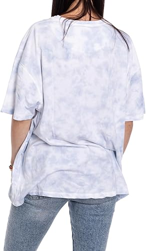 Miniatura 7 de Calhoun NHL - Camiseta de manga corta con hombros caídos y cuello redondo para mujer