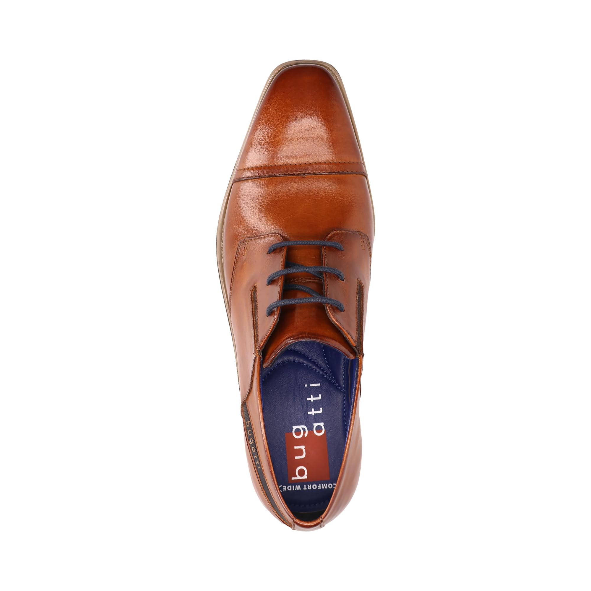 bugatti Herren Businessschuhe, Männer Business Schnürer, Wechselfußbett