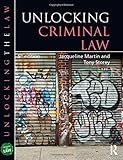 Unlocking Criminal Law (Unlocking the Law)