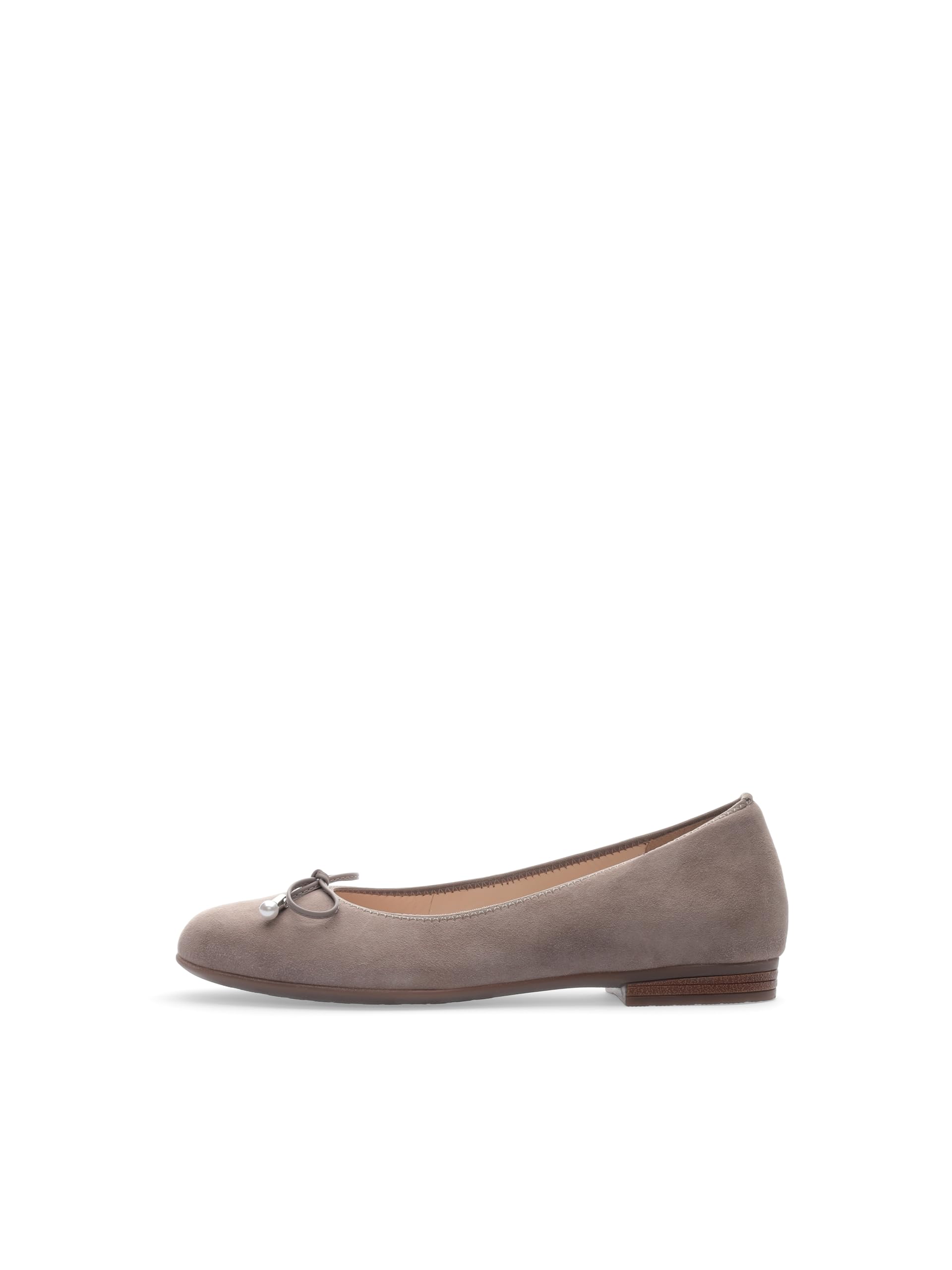 ARA Women's Sardinia Closed Toe Ballet Flats, Beige (Taupe 07), 4.5 UK