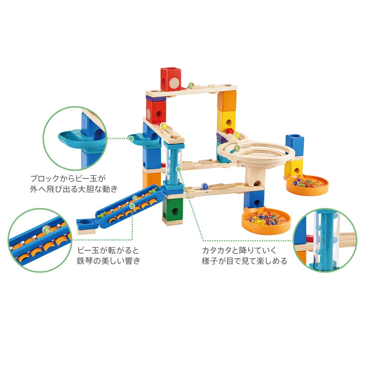 クアドリラ ツイスト＆レールセット ファニーファンクションセット 