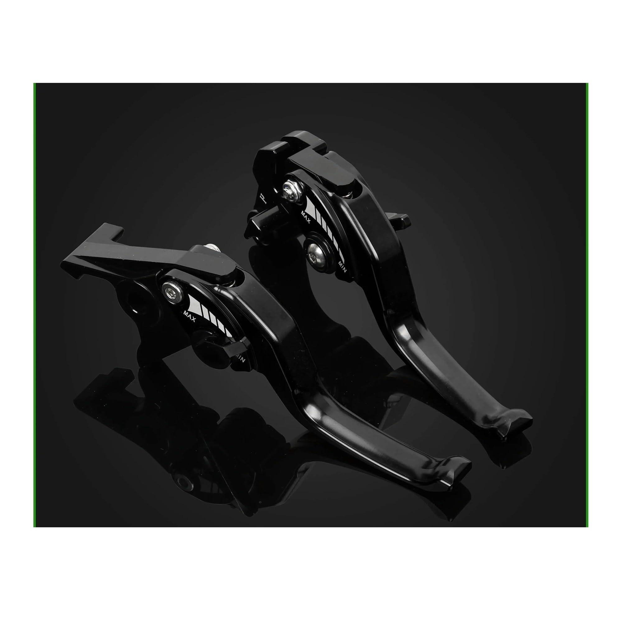 Maneta Embrague Frenos para CFMOTO para CF Moto para 450MT 450 MT CF450MT Motor Ajustable Freno Corto Embrague Manija Protectora Palancas Maneta Freno Moto(3)