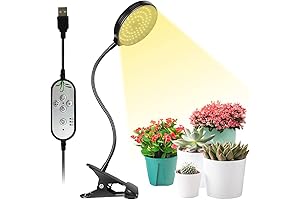 Portable Grow Light: Empower Your Indoor Plants with Sun-like Radiance