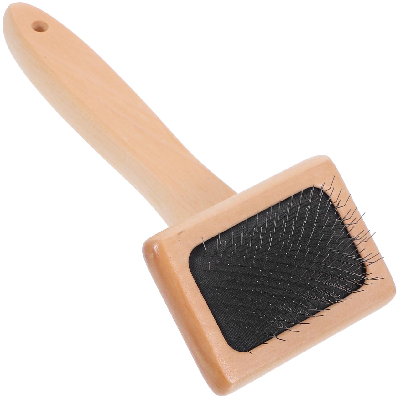 Gadpiparty Hand Carders Needle Felting Brush 6.10 Inch Wool Carding Tool for Felt Craft and Pet Grooming with Durable Wire for Efficient Diy Needle Felting Supplies