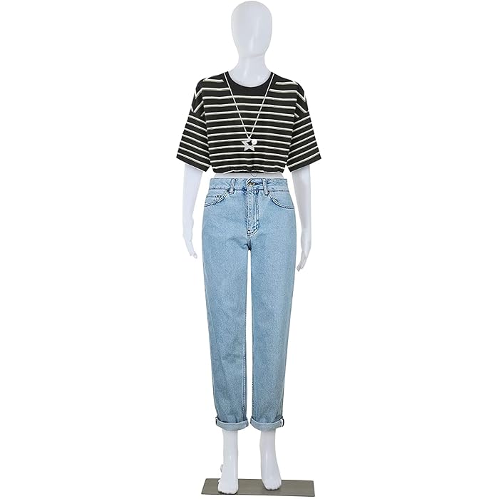 Buy Mannequin Torso,69 Inch Female Clothing Form Full Body Manikin