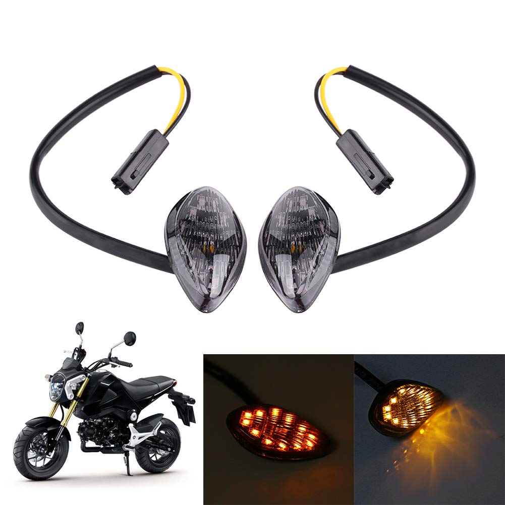 Keenso Feu arrière de stop 2 pièces 4 pouces 12 LED Feux de freinage Keenso Feu arrière de stop 2 pièces 4 pouces 12 LED Feux de freinage