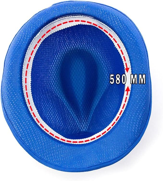 Sombreros Personalizados para Fiesta - PACK 25 Gorros para Eventos con Tu Frase o Diseño - Cinta y Color del sombrero a Elegir (Pack 25 uds)