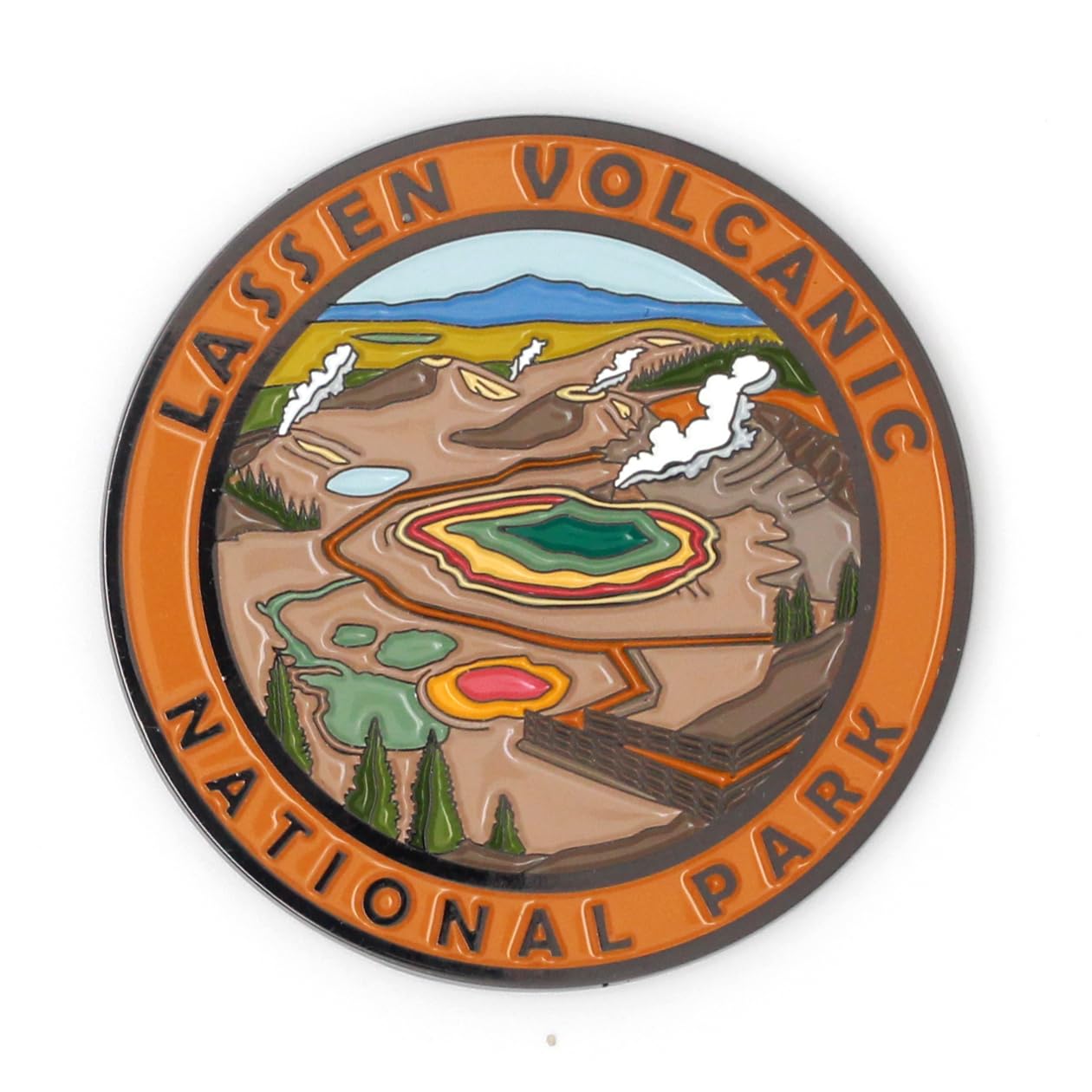 Lassen Volcanic National Park keepsake