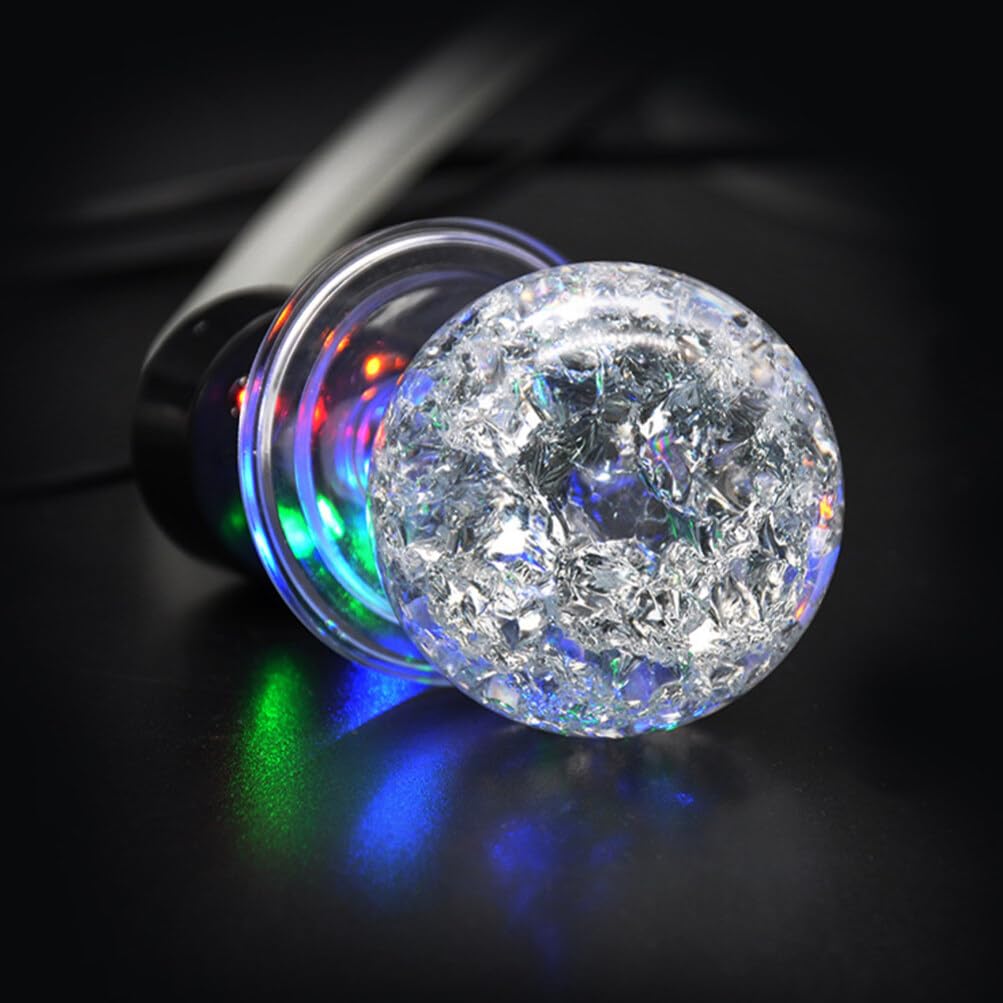 BESPORTBLE 20Pcs Water Fountain Bubble Ball Holder Tabletop Fountain Crystal Ball Holder Waterfall Fountain Crystal Sphere Display Holder Ball Rack Stand for Garden 4CM