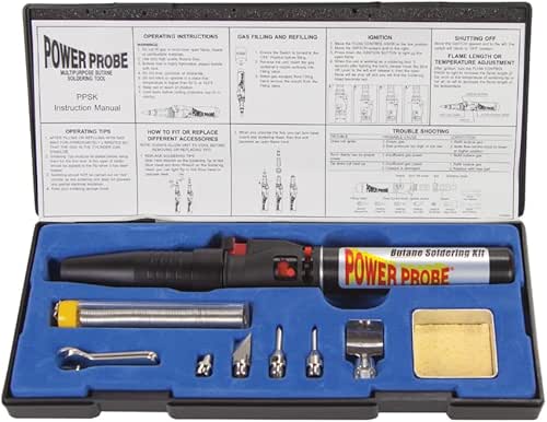 POWER PROBE Butane Soldering Kit (PPSK) [Automotive Diagnostic Car Test