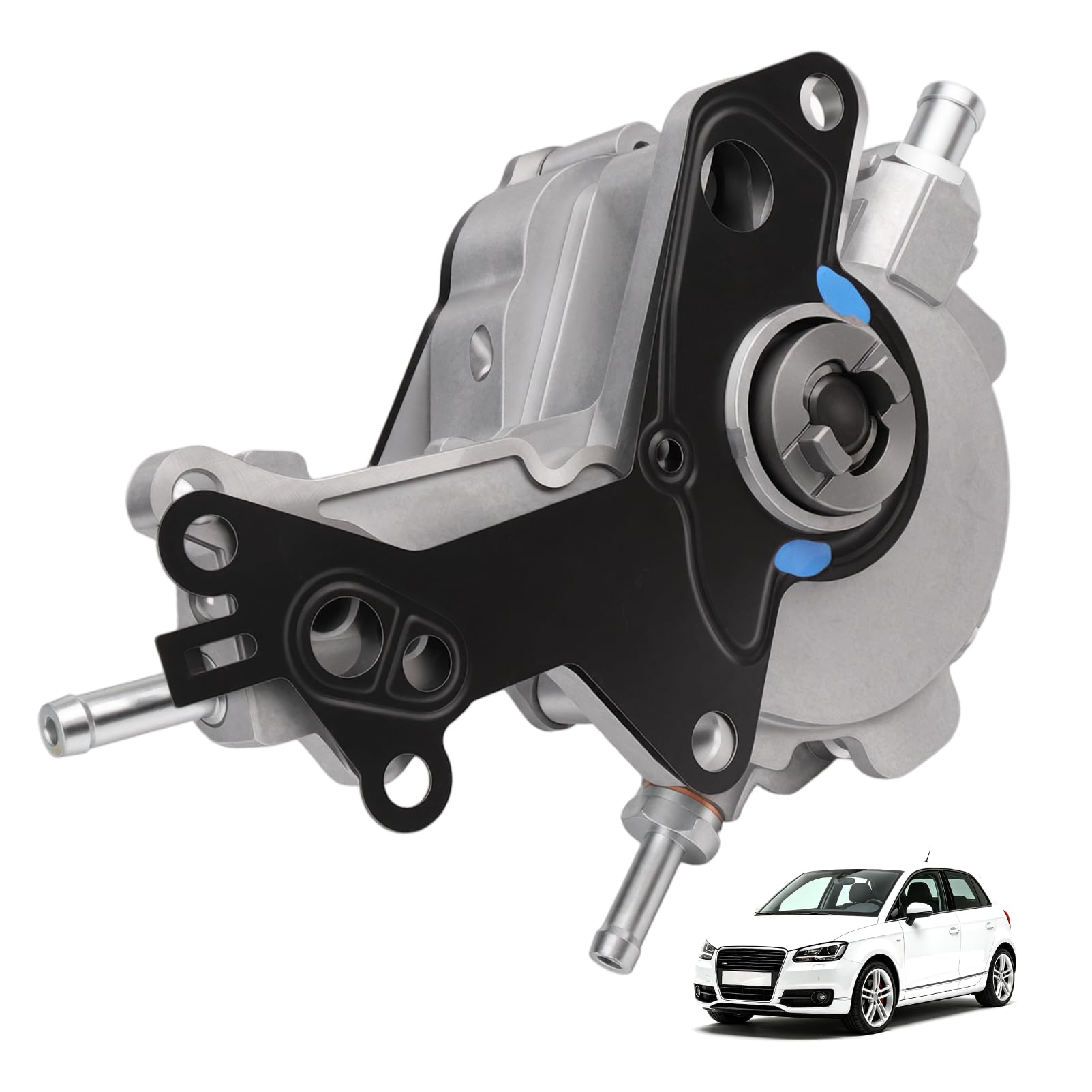 Bomba de Combustible/Bomba de vacío para servofreno con Junta – Compatible con Motores VW, Seat y Skoda 1.2, 1.4, 1.9, 2.0 TDI – Referencias OE: 038145209, 038145209A, 038145209C, 038145209D