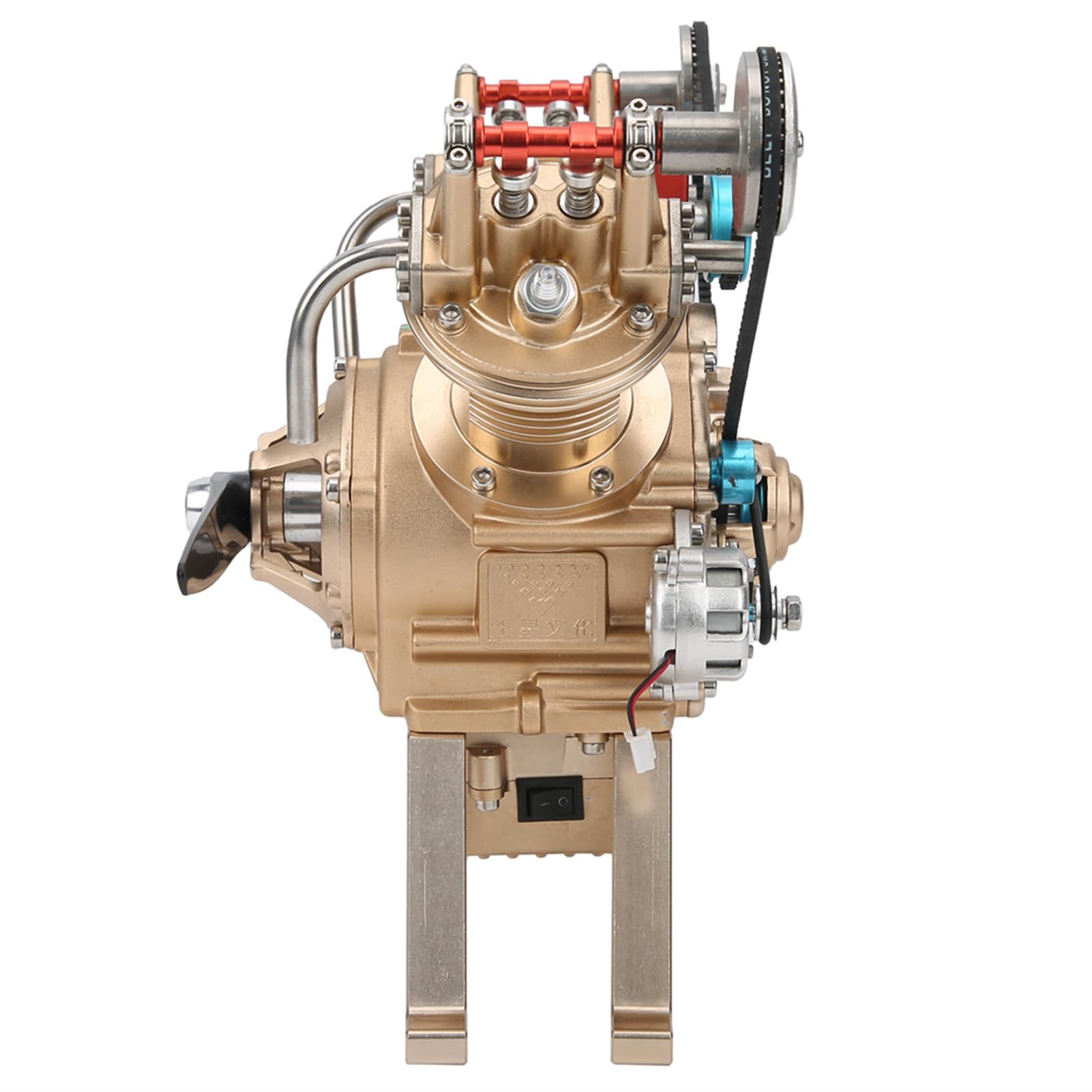 V2 Zestaw do Montażu Silnika Cylindrowego, Anodowane Aluminium
