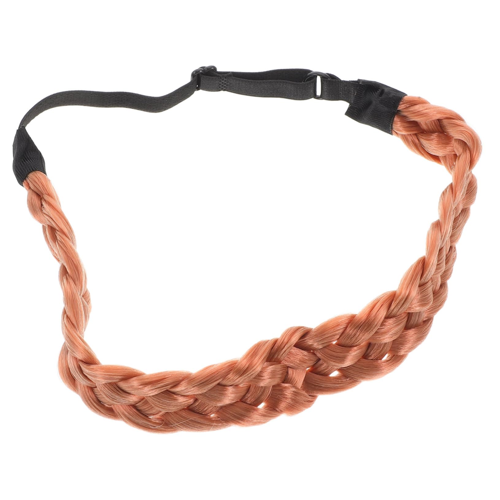 Luxury Wide Plaited Braid Headband Women Elastic Plated Hair Band Bohemian Hair Accessories Timeless Beauty Headpiece Handmade