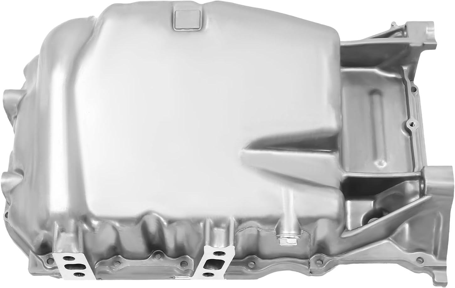 Engine Oil Pan for 2007-2011 Honda CRV, Aluminum Oil Pan Replacement 11200REZA00 Direct Fit Honda CR-V Oil Pan