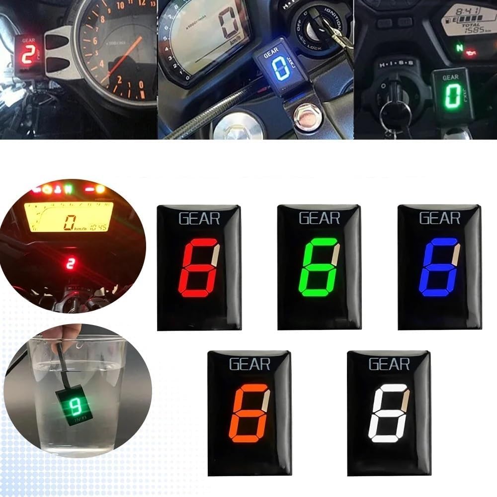 Gear Display Meter Motorcycle Gear Indicator for CBR600F4i CBR 600 F4i CBR600 F F3 F4 CBR600F for Hornet CBR600F3 CBR600F4 CBR600FS Motorcycle Gear Indicator