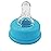 nfant | 2X Standard Flow Nipple, Blue (18ml/min), 4-Pack