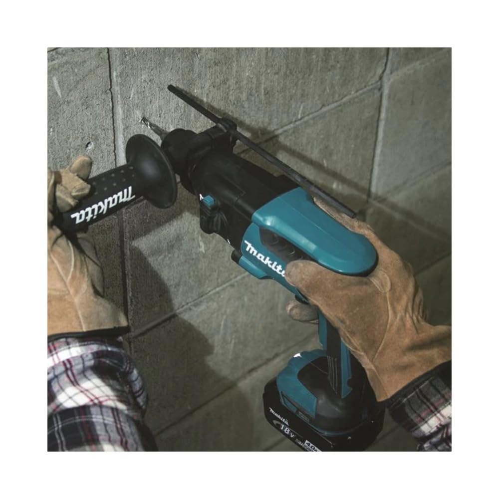 Makita DHR165Z Light Un Martello SDS-Plus, batteria 18 V, Nero, 8 x 110 mm