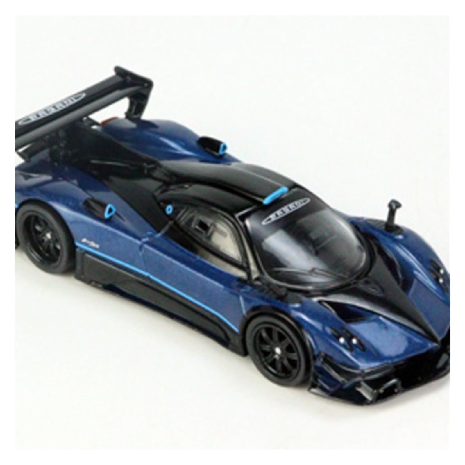 Amazon | スケール車 1:64 パガーニ ゾンダ R アロイカーモデル