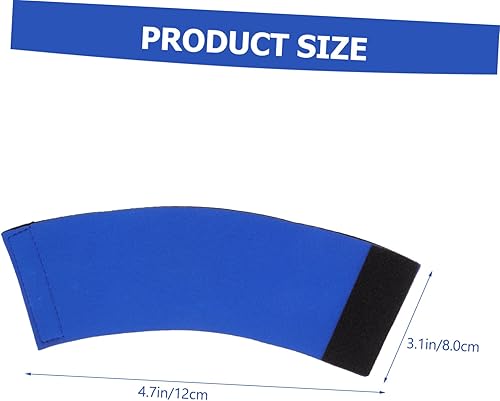 Miniatura 9 de HEMOTON 4 fundas de neopreno para tazas de silicona, tapas de taza de café, taza de viaje, botella de agua de silicona, funda de agarre de neopreno,