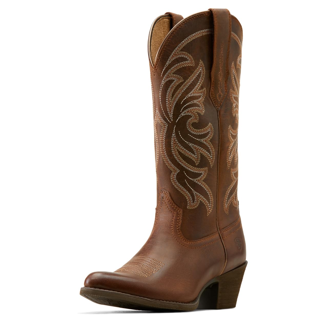 ARIAT womens Heritage J Toe Stretchfit Western Boot