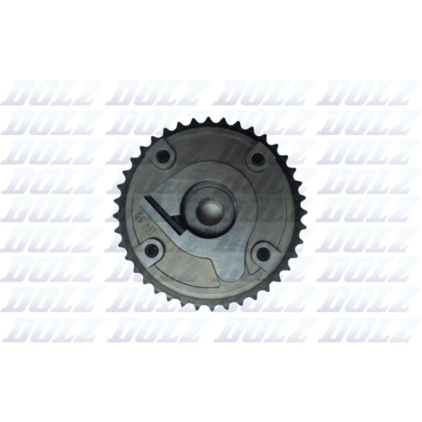 DOLZ Kit de chaîne de distribution 138 Simplex avec roues dentées avec roues dentées Compatible avec BMW 1 5 portes F20, PEUGEOT 207 3/5 portes WA, WC 208 I 3/5 portes CA, CC 308 I 3/5 portes 4A, 4C