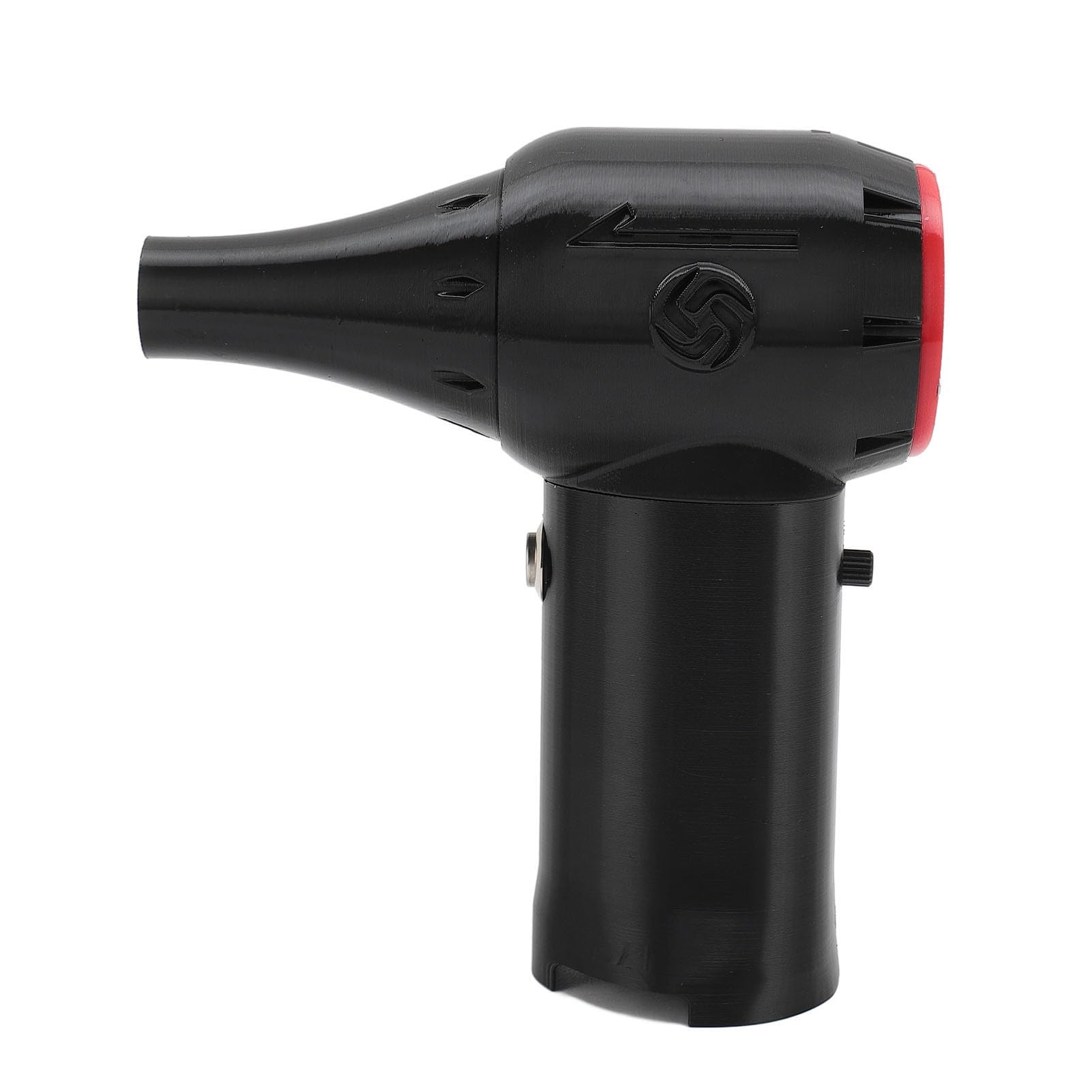 Electric Air Duster, 300000RPM Cordless Jet Dry Blower with Brushless Motor, Stepless Speed, for Keyboard Computer Car Cleaning Outdoor Camping (Black)-image-44