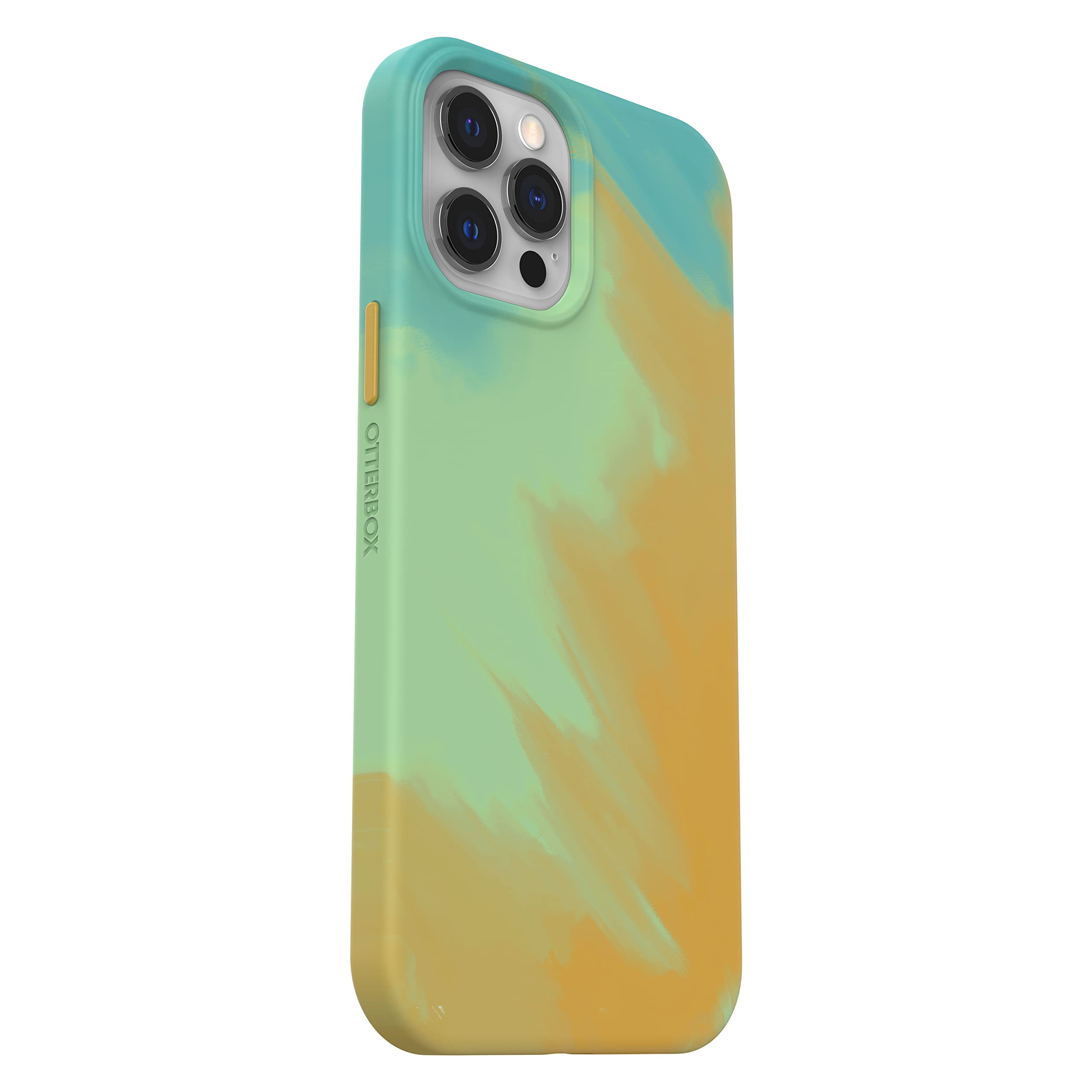 OtterBox Cover per Apple iPhone 12 Pro Max Slim & Sturdy con MagSafe, resistente a shock e cadute, cover ultrasottile, protettiva, leggera, testata a norme anti caduta MIL-STD 810G, Verde chiaro