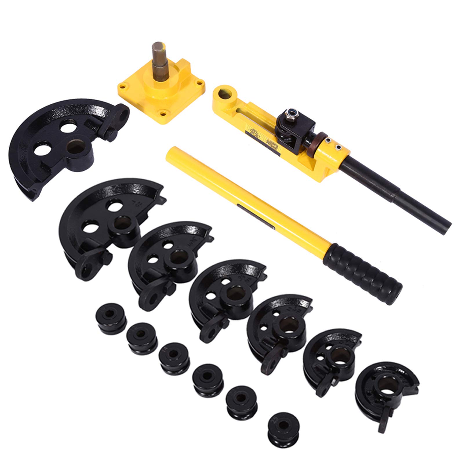 Pipe Bender,Heavy Duty Manual Tube Bender Lever Type Tube Carbon Steel