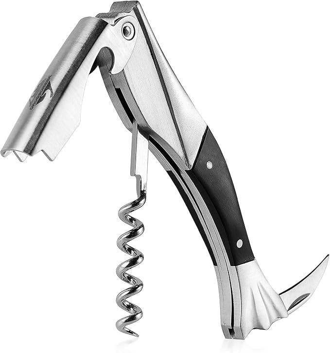 Corkscrew Bottle Opener, Stainless Steel Red Wine Opener